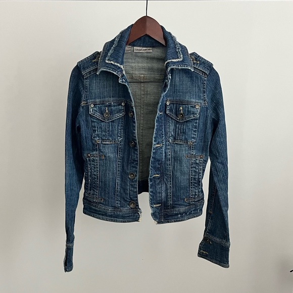 Mango Jean Jacket - Picture 1 of 10